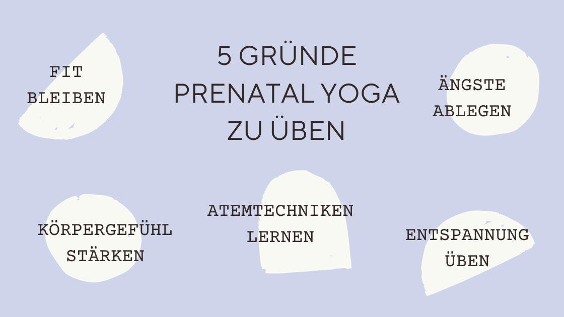 5 Gründe Schwangerschaftsyoga zu üben